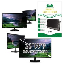 23 Inch Desktop Privacy Screen Shield For 16:9 Wide Monitor - Anti Glare Compute - £126.07 GBP