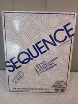 NIP Sequence Game of Strategy Challenge Fun Family Board Game #8002 Sealed 1995  - $14.03