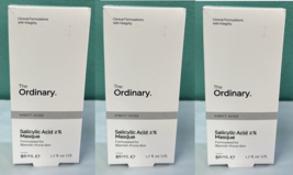 3x The Ordinary - Salicylic Acid 2% Masque (1.7 fl oz) exp 09/2025 - £19.08 GBP