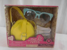 Our Generation Retro  Pretty Nifty   Accessories Set For 18&quot; Dolls NEW IN BOX - £9.49 GBP
