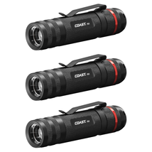 Coast PX1 LED Flashlight, 3-Pack High Medium Low Modes - £47.95 GBP