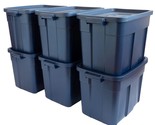 Rubbermaid Roughneck Storage Totes, Durable Stackable Containers, Great ... - £174.67 GBP