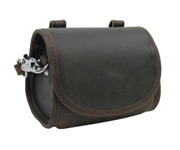 Vagarant Traveler Cowhide Leather Mini Shoulder Waist Bag LS33.DB - £58.97 GBP