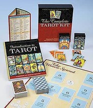 Complete Tarot Kit deck &amp; book by Susan Levitt - $104.51