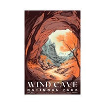 Wind Cave National Park Poster | S02 - £25.84 GBP+