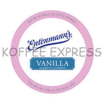 Vanilla Entenmann's Coffee Single Serve Cups, 100 Count  Wholesale bulk - $55.00