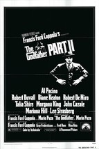 The Godfather Part II Original 1974 Vintage One Sheet Poster - £254.16 GBP