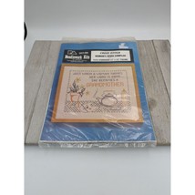 Needlework Kits Patty Ann PA Creations Cross Stitch Woman&#39;s Work Sampler - $14.97