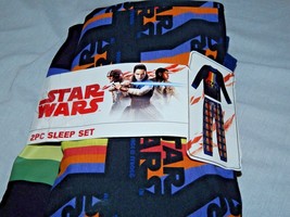 Men&#39;s Pajamas Size Medium Large Star Wars Sleep Lounge Pants NEW Darth Vader - £27.84 GBP