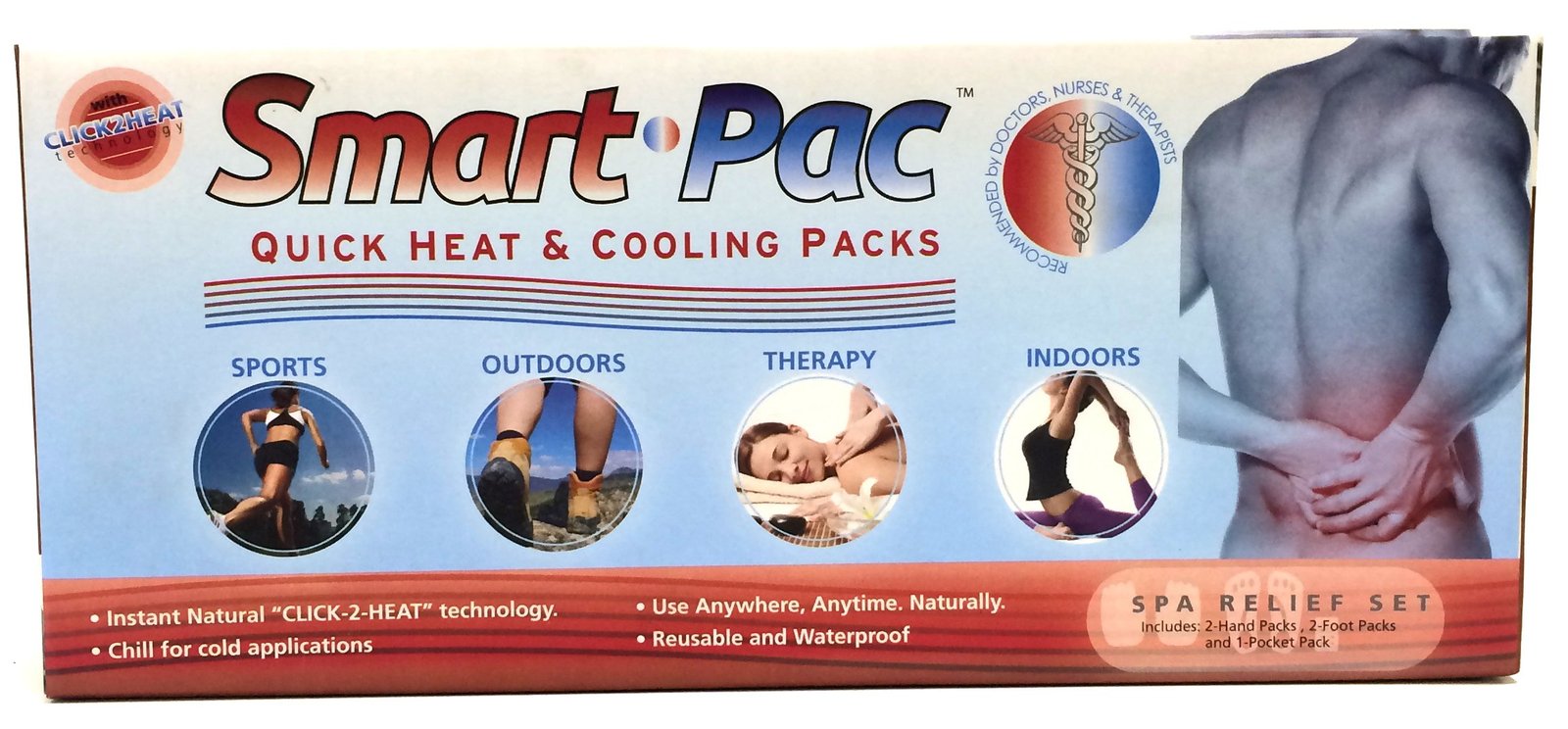 Smart-Pac Quick Heat & Cooling Packs - $12.50