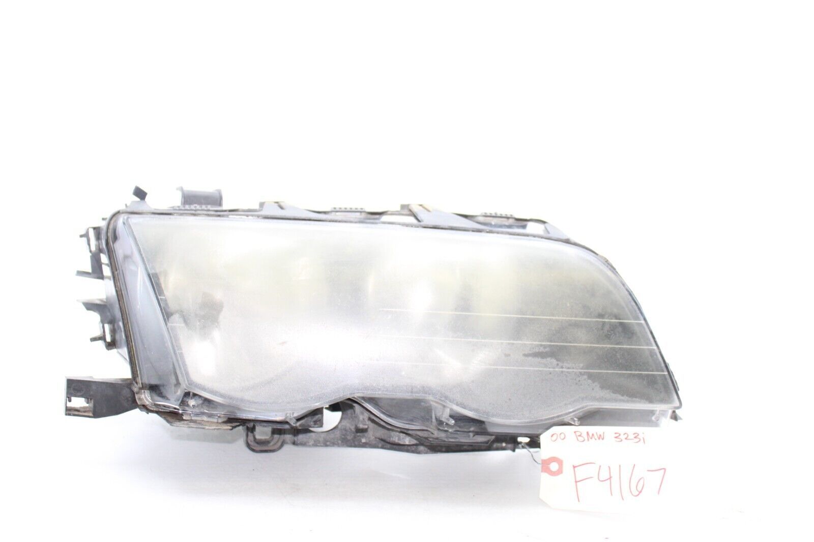 Primary image for 99-00 BMW 323i Right Passenger Side Headlight DAMAGED MOUNTING TABS F4167