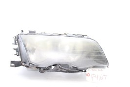 99-00 BMW 323i Right Passenger Side Headlight DAMAGED MOUNTING TABS F4167 - $92.99