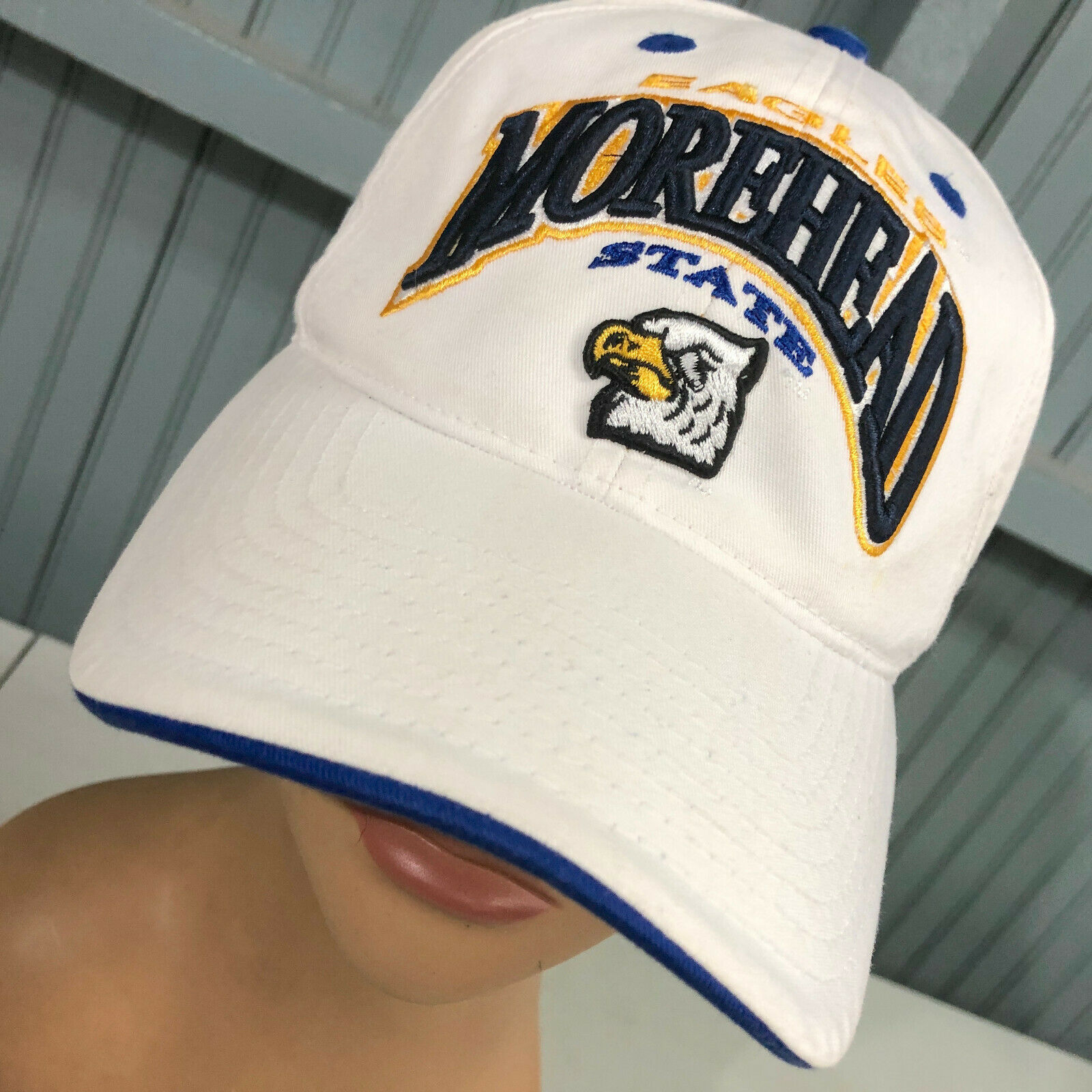 Primary image for Morehead State Eagles Top Of The World NCAA Adjustable Baseball Hat Cap