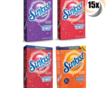 15x Packs Sunkist Singles To Go Variety Drink Mix - 6 Packets Each Mix &amp;... - $29.81