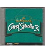 Hallmark Card Studio 3 PC CD-Rom by Sierra Home for Windows 95/98/2000/M... - $16.24 CAD