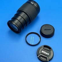 Nikon AF-S Nikkor 70-300mm 1:4.5-5.6G SWM VR ED IF 67 Lens - £128.40 GBP