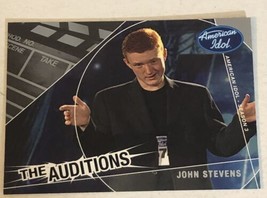 American Idol Trading Card #54 John Stevens - $1.97