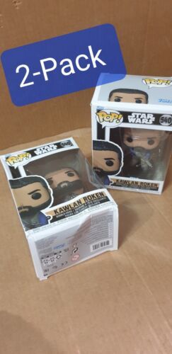 2-Pack FUNKO POP! VINYL: Obi-Wan Kenobi - Kawlan Roken [New Toy] Vinyl F... - $5.89