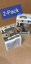 2-Pack FUNKO POP! VINYL: Obi-Wan Kenobi - Kawlan Roken [New Toy] Vinyl F... - $112.12 MXN