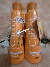  Pure carrot Bio Balance Whitening body lotion With CARROT Oil 450ml X 1 - $697.32 MXN
