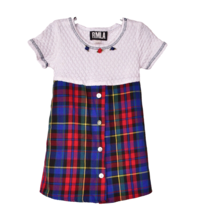 RMLA Girl&#39;s Plaid Dress Size 3T - $243.85 MXN