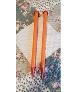 New RED HEART LARGE PLASTIC KNITTING NEEDLES # US 35 - 19 mm - €6,91 EUR