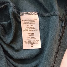 George Crewneck Men's Long Sleeve Green & Gray Cotton Blend T-Shirt 2XL (50-52) image 4