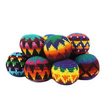 Peruvian Arts Hacky Sack Assorted Color- Set of 3 - $370.17 MXN