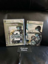 Ghost Recon Advanced Warfighter 2 [Platinum Hits] Microsoft Xbox 360 CIB... - £1.87 GBP