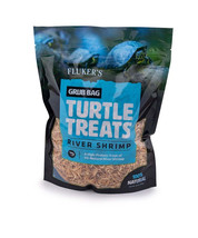 Fluker&#39;s Grub Bag Turtle Treat River Shrimp Dry Food 1ea/12 oz - £22.11 GBP