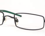 HUMPHREY&#39;S ESCHENBACH 4761 14 4595 Matte Black Green EYEGLASSES 48-20-13... - $77.22
