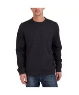 Gerry Men Size Small Black Long Sleeve Crew Neck Stretch Pullover Sweats... - $8.99