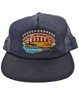 Vintage UNITED STATES US CUSTOMS Hat Marine Law Trucker Mesh Made USA Na... - $29.63