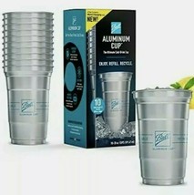 NEW Ball Aluminum Cup The Ultimate Cold-Drink Cup | 20oz 10ct |100% Recyclable ! - $13.84