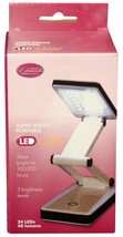 Frank A. Edmunds FAE Super Bright Portable LED Lamp-White/Black FRA6921 - £18.89 GBP