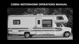 COBRA MOTORHOME OPERATIONS MANUALs  -330pgs for Class A &amp; C RV Repair &amp; ... - $24.74