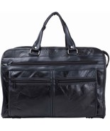 Maxam Brand BCLBC Genuine Leather Briefcase Italian Mosaic Patchwork Des... - $197.99