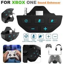 Audio Game Sound Enhencer For Xbox One Controller Gamepad Stereo Headset... - £25.94 GBP