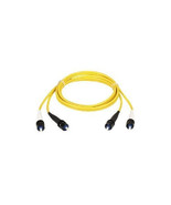 Black Box EFN310-005M-LCLC 5M (16.4FT) LCLC YL OS2 SM FIBE R PATCH CABLE... - $97.67 CAD