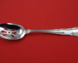 Barocco by Wallace-Italy Sterling Silver Pierced Serving Spoon 10&quot; original - £162.76 GBP