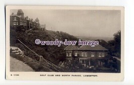 tq2240 - Suffolk - The Golf Club &amp; Norh Parade c1916, in Lowestoft - Pos... - $3.81