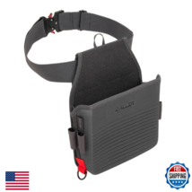 Allen Co Competitor Single Compartment Molded Shell Bag, Gray - 50 Shell... - $34.08