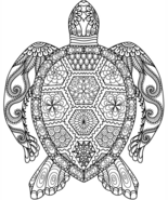 svg, mandala turtle Cut File, svg download, Mugs, Tshirts, Cricut cut fi... - $2.70 CAD
