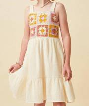Youth Girl&#39;s Rosalie Crochet Bodie Dress - £25.18 GBP