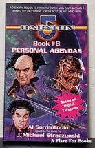 Personal Agendas: Babylon 5 vol. 8 by Al Sarrantonio - 1st Pb. Edn. - £26.17 GBP