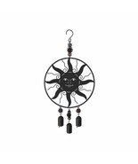 Celestial Sun with Camel Bells Metal Wind Chime  - £21.93 GBP