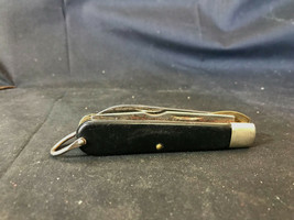 Old Vtg Camillus Two (2) Blade Electricians Folding Pocket Knife Screw Driver - £19.71 GBP