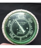 RARE Old TAYLOR Instrument Co ALTITUDE FORECASTER ALTIMETER BAROMETER 10... - €24,14 EUR