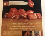 1977 Special Cuts Dog Food VintagePrint Ad pa18 - $5.93