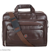 Unisex Collection Leatherette 15.6 inch Laptop Messenger Bag Men Indian 091 - £66.83 GBP
